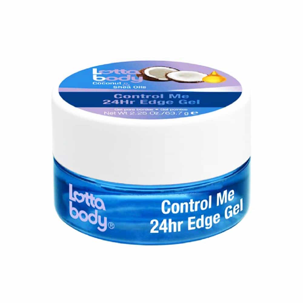White Smoke Lotta Body Contro Me 24Hr Edge Gel W/Coco & SO 2.25 oz 47463