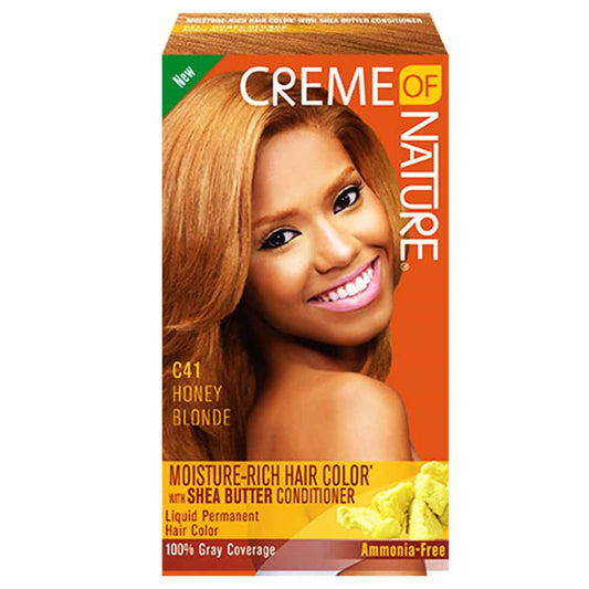 Light Salmon Creme Of Nature Color/Conditioner - C41 Honey Blonde 64041