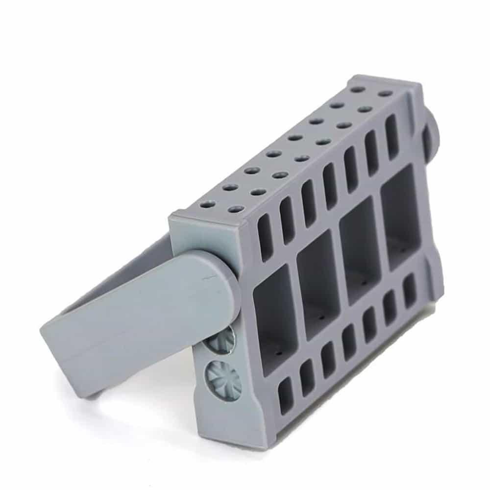 White Smoke Apres Nail Bit Holder Grey APBIT-GREY 68744