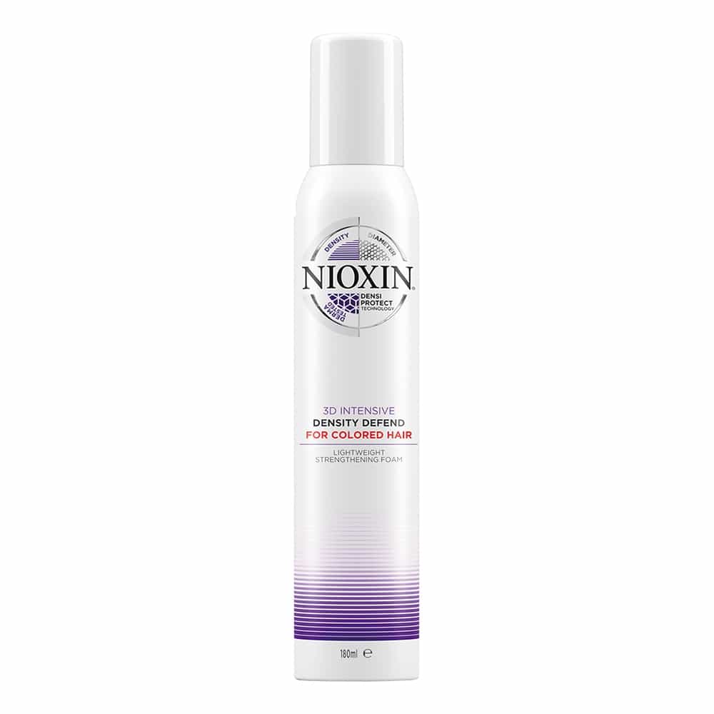 White Smoke Nioxin 3D Intensive Density Defend Colored Hair 190g 78178