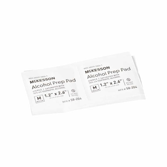 White Smoke JBLashes Alcohol Prep Pads 6PK JBA1015