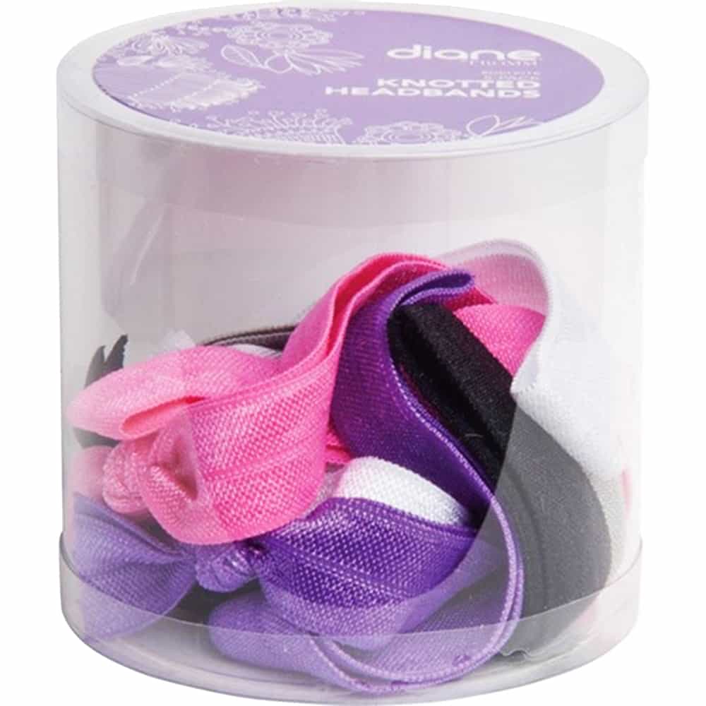White Smoke Diane Knotted Headbands