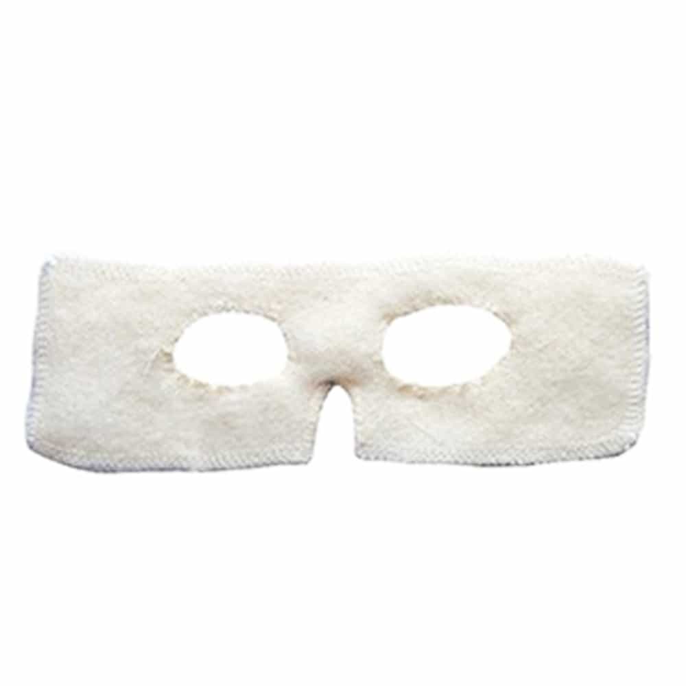 Light Gray Amber Eye Fleece Masque 1 pack HI700
