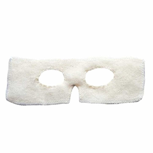 Light Gray Amber Eye Fleece Masque 1 pack HI700