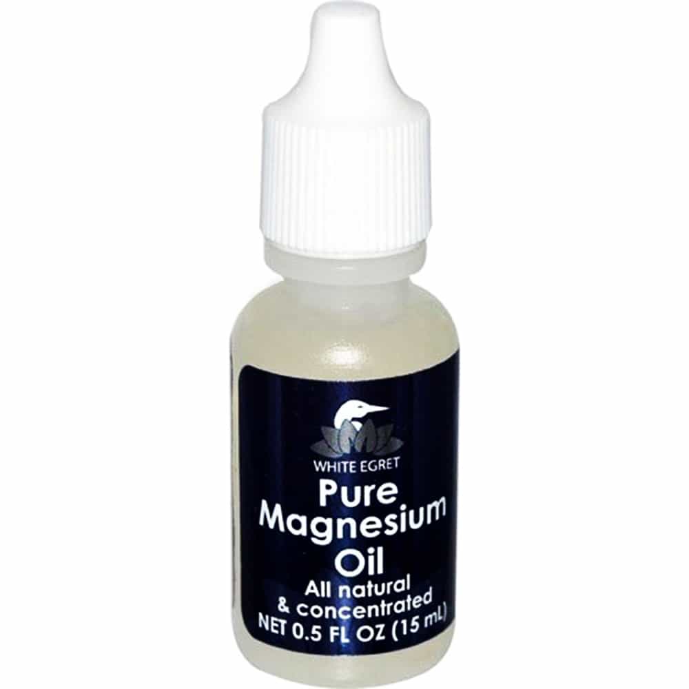 White Smoke White Egret Pure Magnesium Oil 0.5 fl. oz. / 15ml MAG01