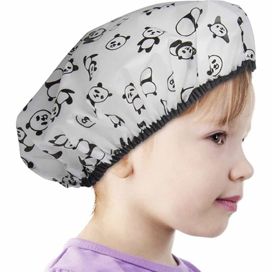 White Smoke Diane By Fromm Kids Shower Cap