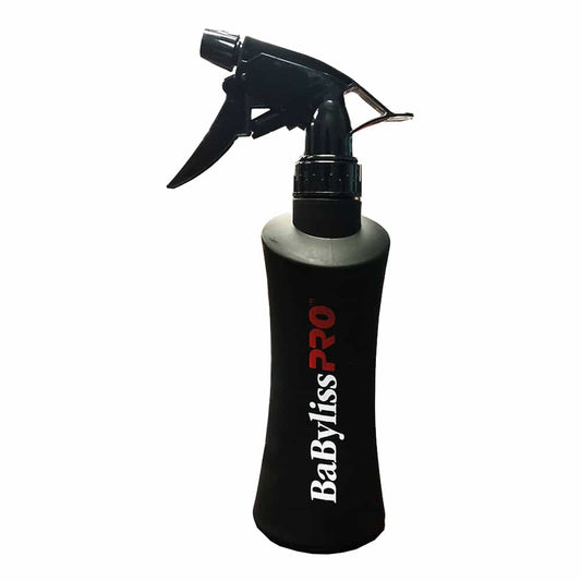 White Smoke BaBylissPRO Spray Bottle Half Rubberiz BESSPRAYUCC/34404