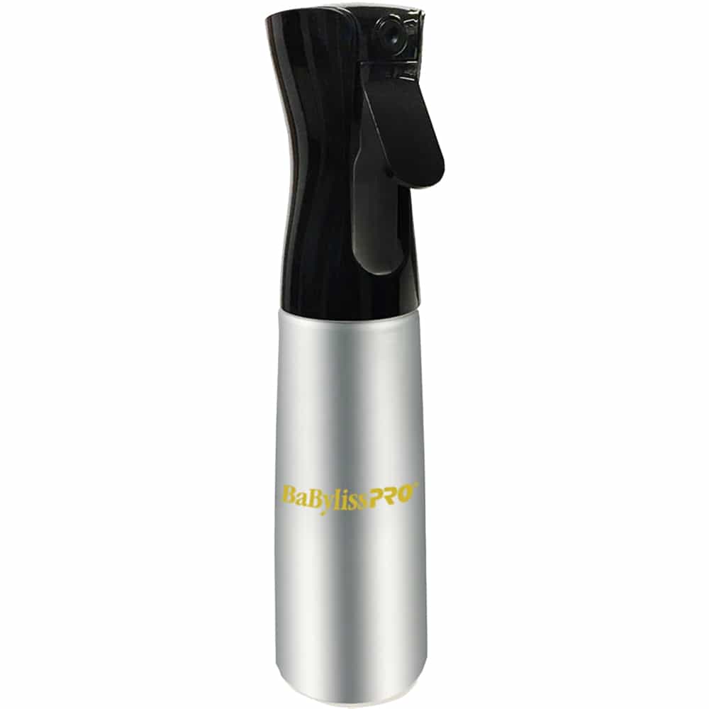 Black BaBylissPRO Flairspray Bottle BESFLRSPRDC 40349
