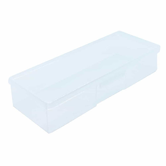 White Smoke Berkeley Personal Hygienic Box Large Clear PC505CL
