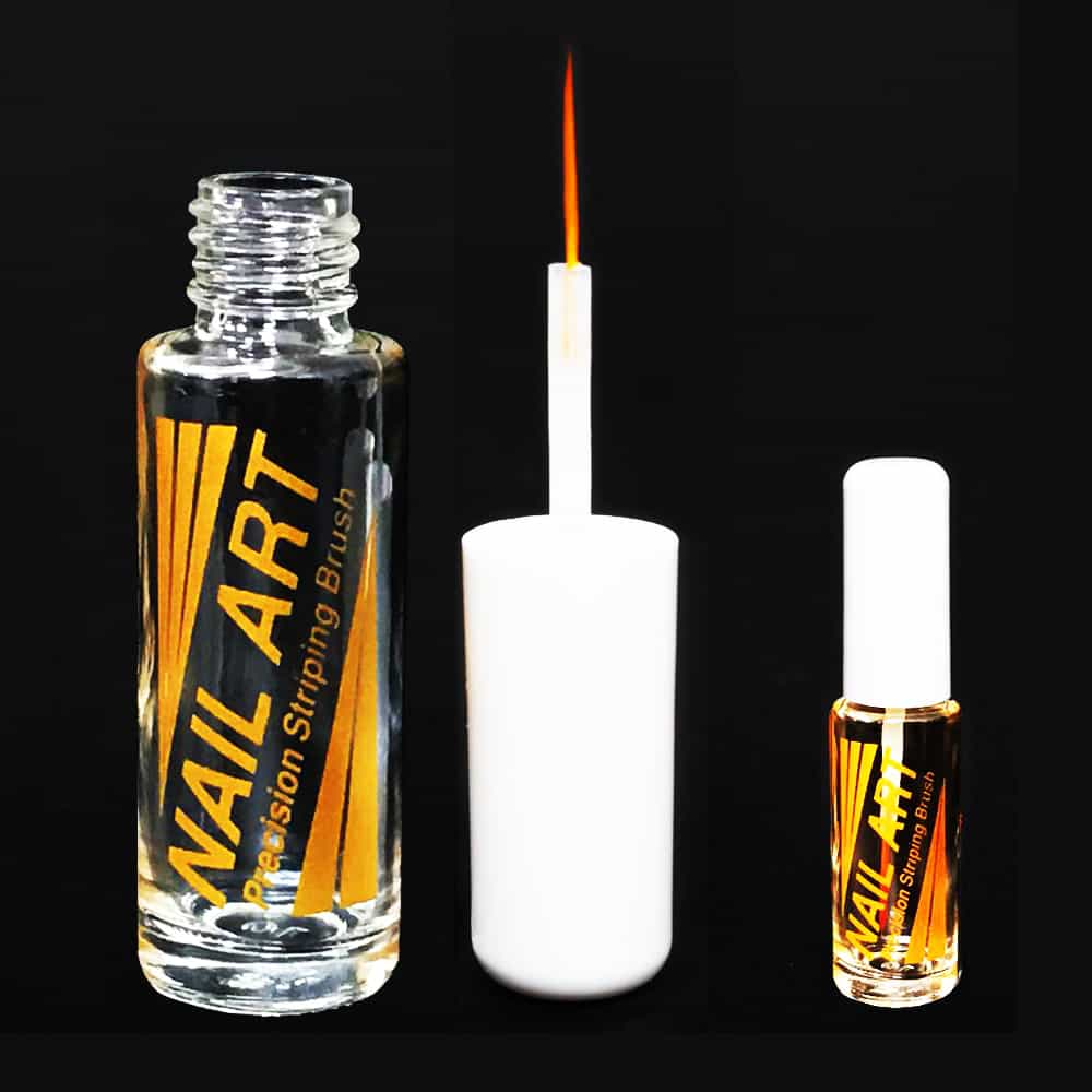 Black Berkeley 0.25 oz Nail Art Bottle - BT712