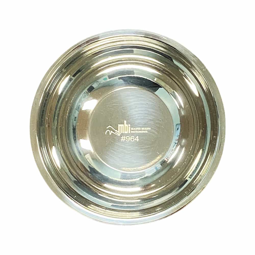 White Smoke MBI-964 Sterilizing Manicure Bowl Size 5.5" x 2.75"
