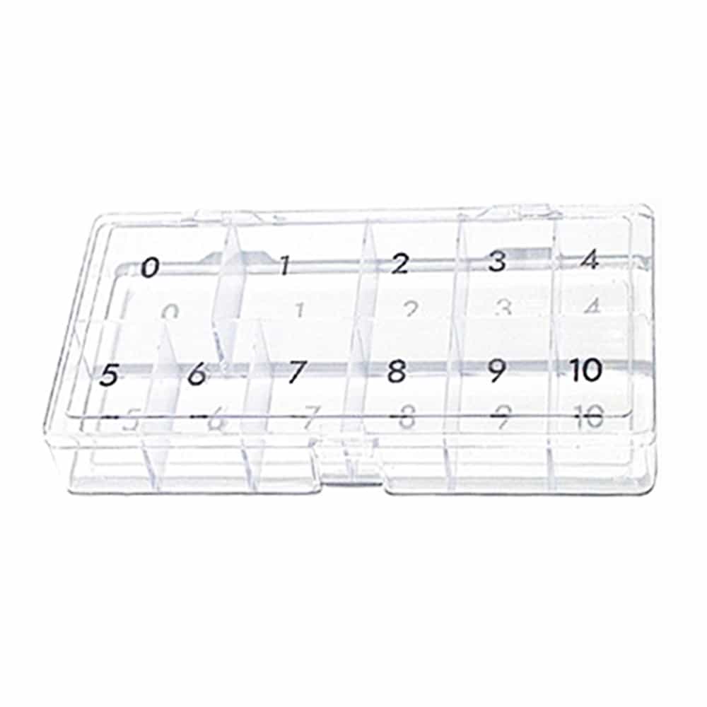 White Smoke Tip Box PTO-L11 - Clear 00119
