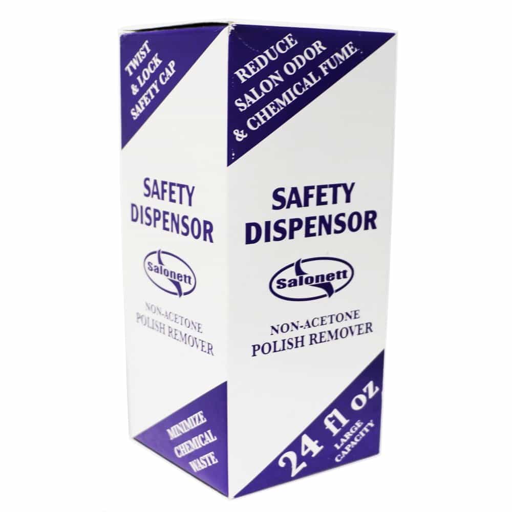 White Smoke Salonett Twist & Lock N/APolish Remover Dispensor 24oz TL103