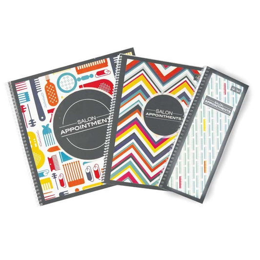 White Smoke Marianna  (08802) Appointment Book  4 Column