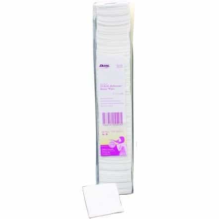 White Smoke Dukal Reflections Beauty Wipes 2"x2" 4-Fly 200pcs