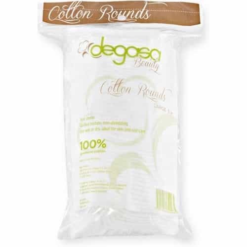 Lavender Degasa Beauty Cotton Rounds Large 3", 50 Count - 24485