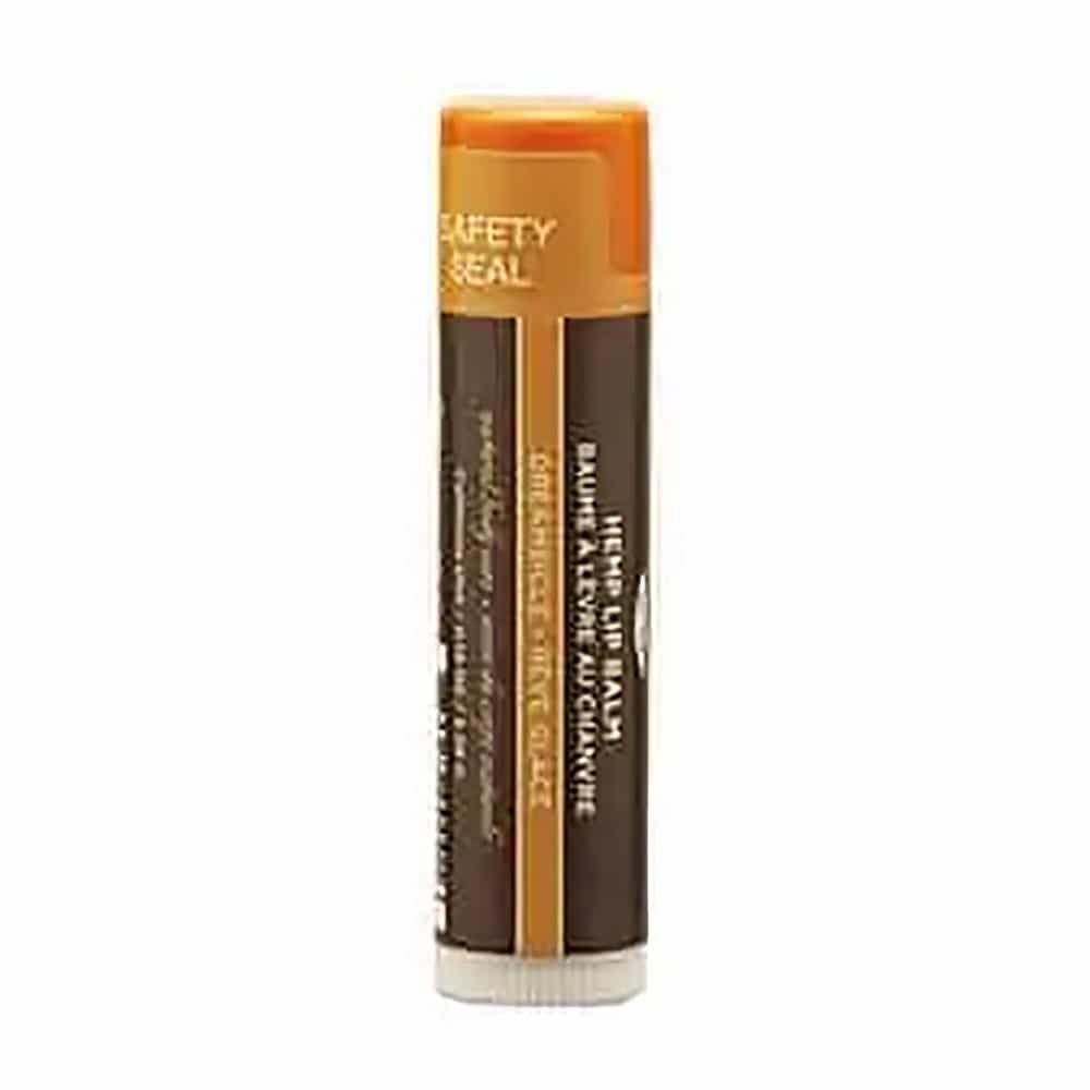 Dark Olive Green Earthly Body Hemp Seed Lip Balm 0.19 oz Dreamsicle HSL502