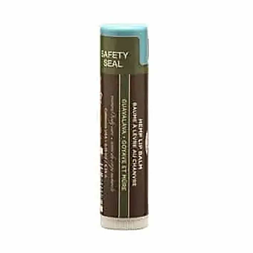 Dark Slate Gray Earthly Body Hemp Seed Lip Balm 0.19 oz Spearmint HSL500