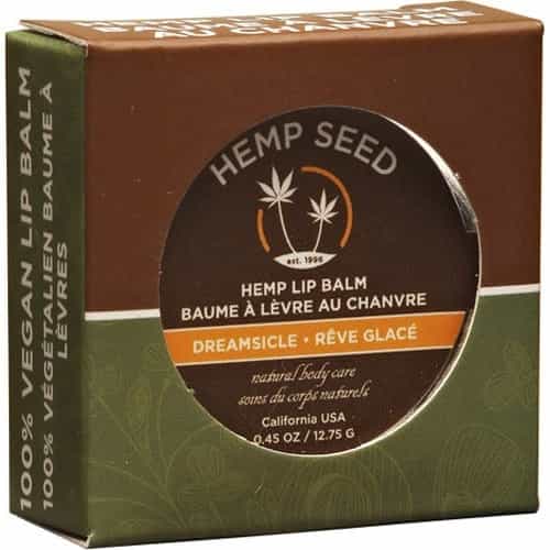 Dark Olive Green Earthly Body Hemp Seed Lip Balm Tin 0.45oz DreamsicleHSL502T