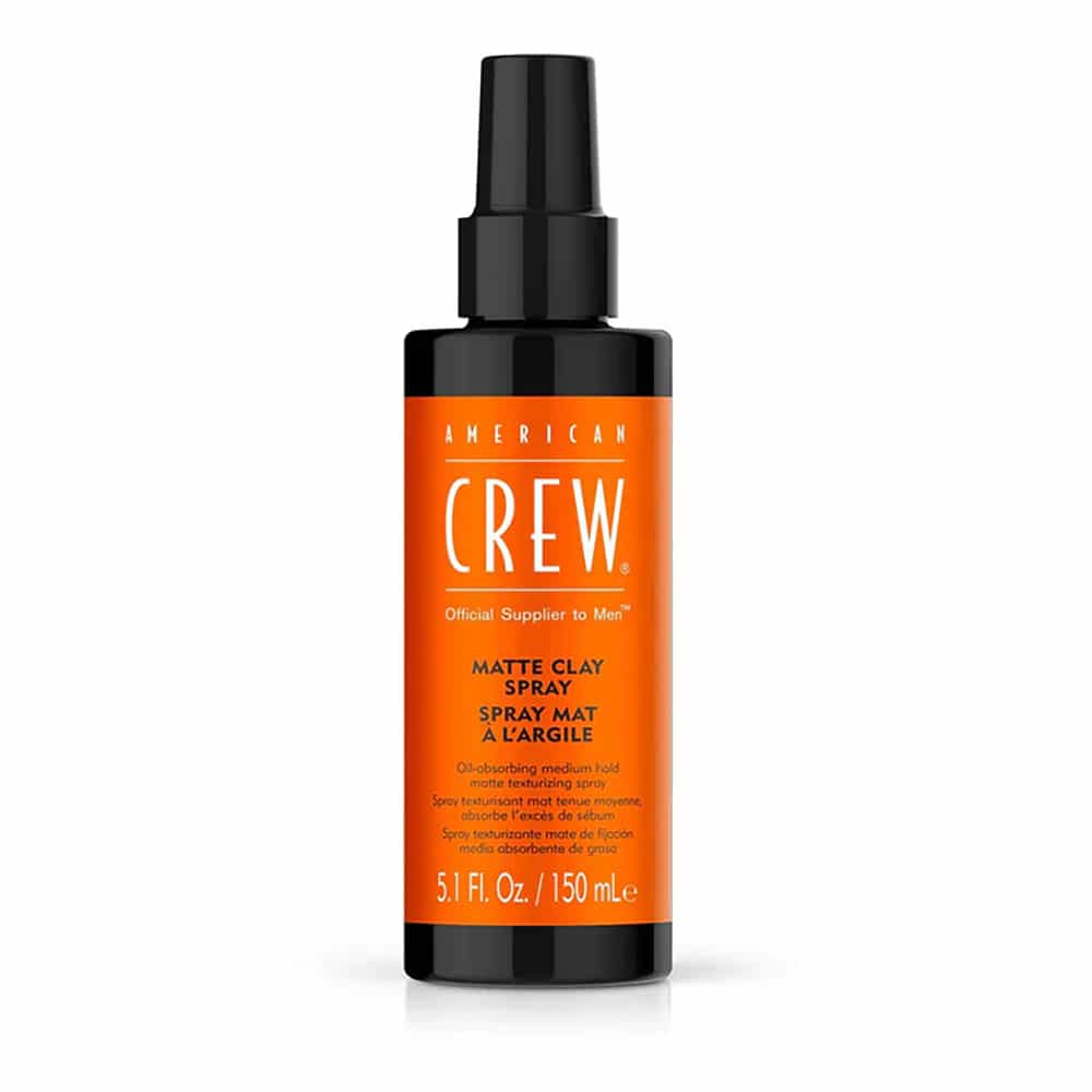 White Smoke American Crew Matte Clay Spray 5.1 fl oz/ 150 ml 00182