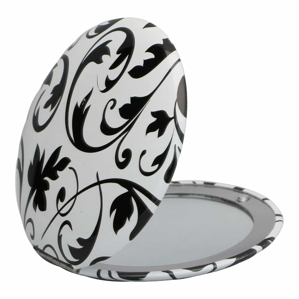 White Smoke Silkline Compac Mirrors M12LAC/ 01446