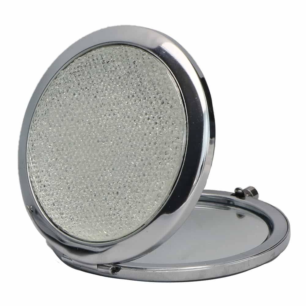 White Smoke Silkline Compac Mirrors MIRRSLGLC 01594