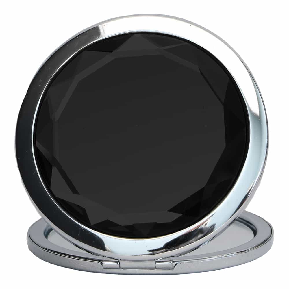 Dark Slate Gray Silkline Compac Mirrors MIRRBLKGLC 01595