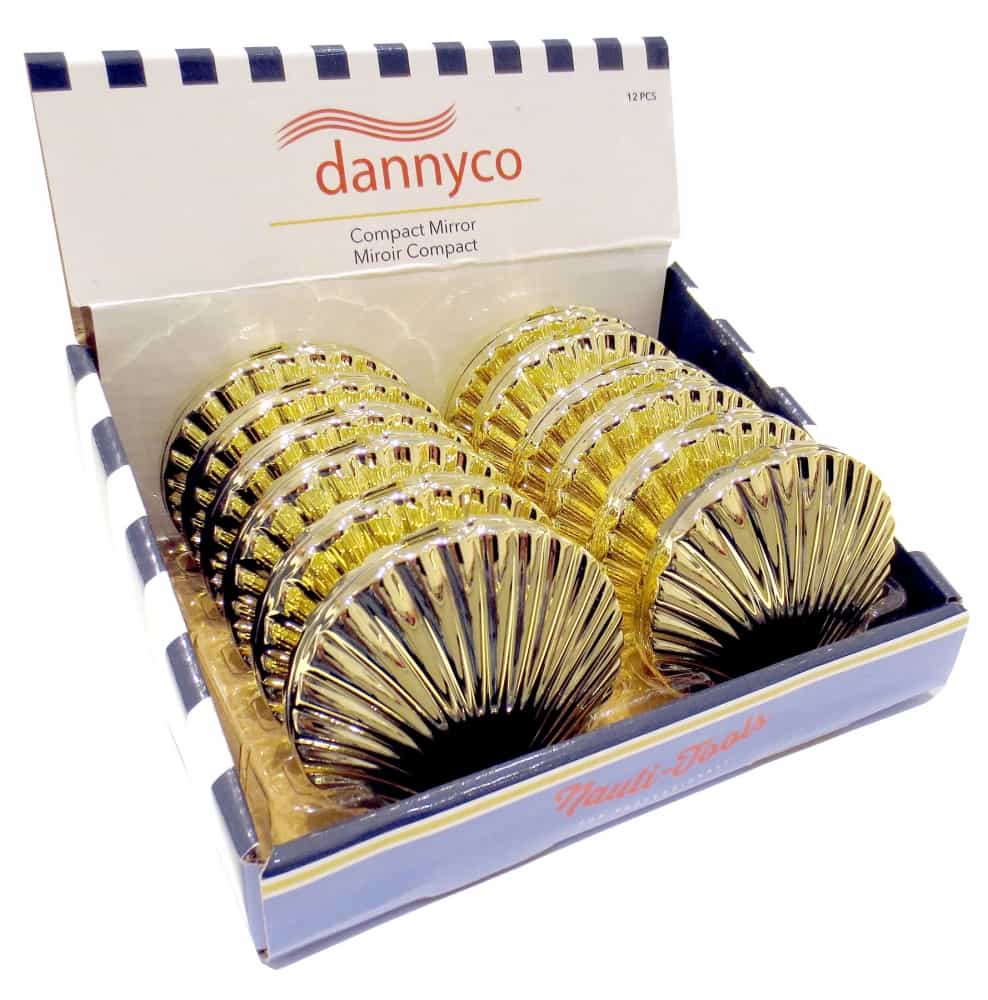 White Smoke Dannyco Compac Mirrors MSHELLNAUC 01778