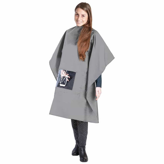 White Smoke BaBylissPRO Smart Cutting Cape 44"x58" BESMARTCAPELXC/01916
