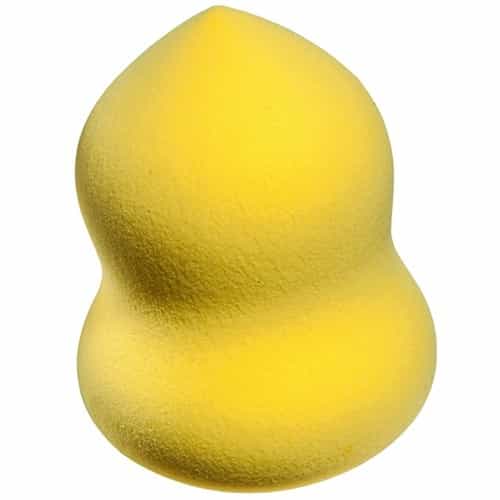 White Smoke Silkline Pear Shape MakeUp Sponge - SPONGEPEARC / 02083