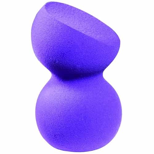 White Smoke Silkline Flat Shape MakeUp Sponge - SPONGEFLAT1C / 02085