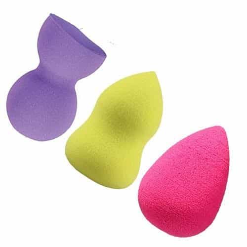 White Smoke Silkline Set Of MakeUp Sponges 3PC SPONGEKIT1C/02086