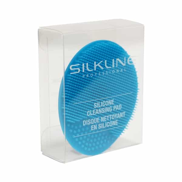 Lavender Silkline Silicone Cleansing Pad - CLEANSPSLB1C