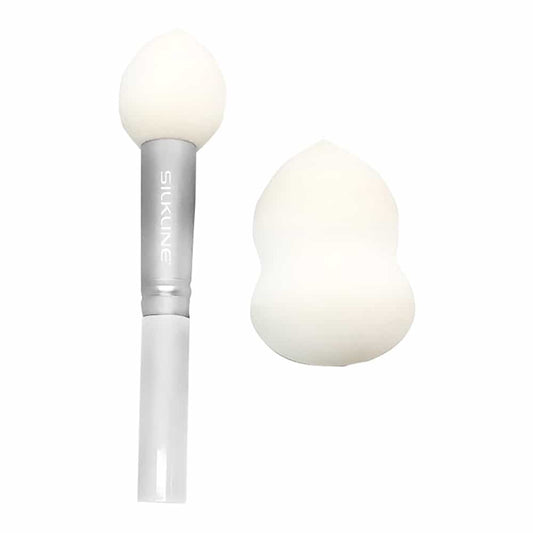 White Smoke Silkline MakeUp Sponge Set White SPONGENOC 02583W