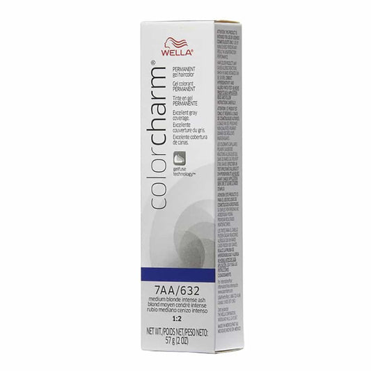 Gray Wella C.C. Gel Hair Color 7AA/632 Med Bld Int. Ash 2oz 02892