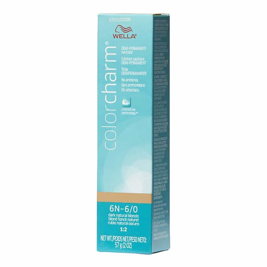 Sky Blue Wella C.C. Hair Color 6N-6/0 Dark Natural Blonde 2 oz 02938