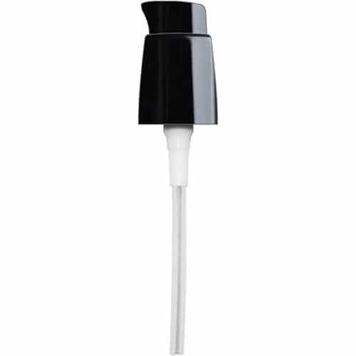 White Smoke Pump Black For 750ml Hair Products