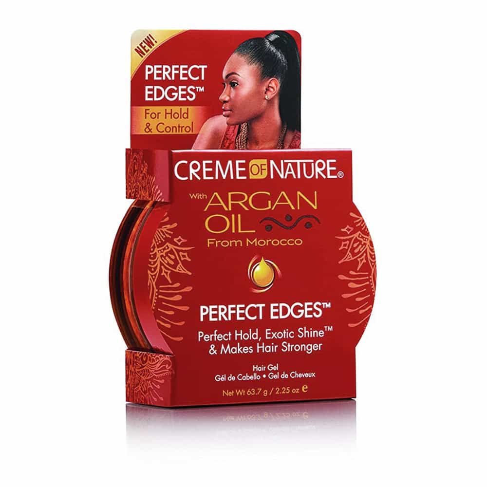 White Smoke Creme Of Nature Perfect Edges Hair Gel 2.25 fl oz 06105