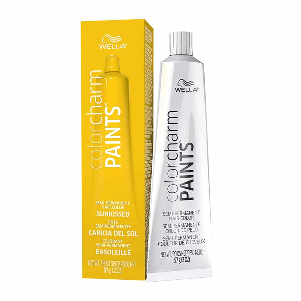 White Smoke Wella C.C. Paints Hair Color 0.2 oz Sunkissed 08326