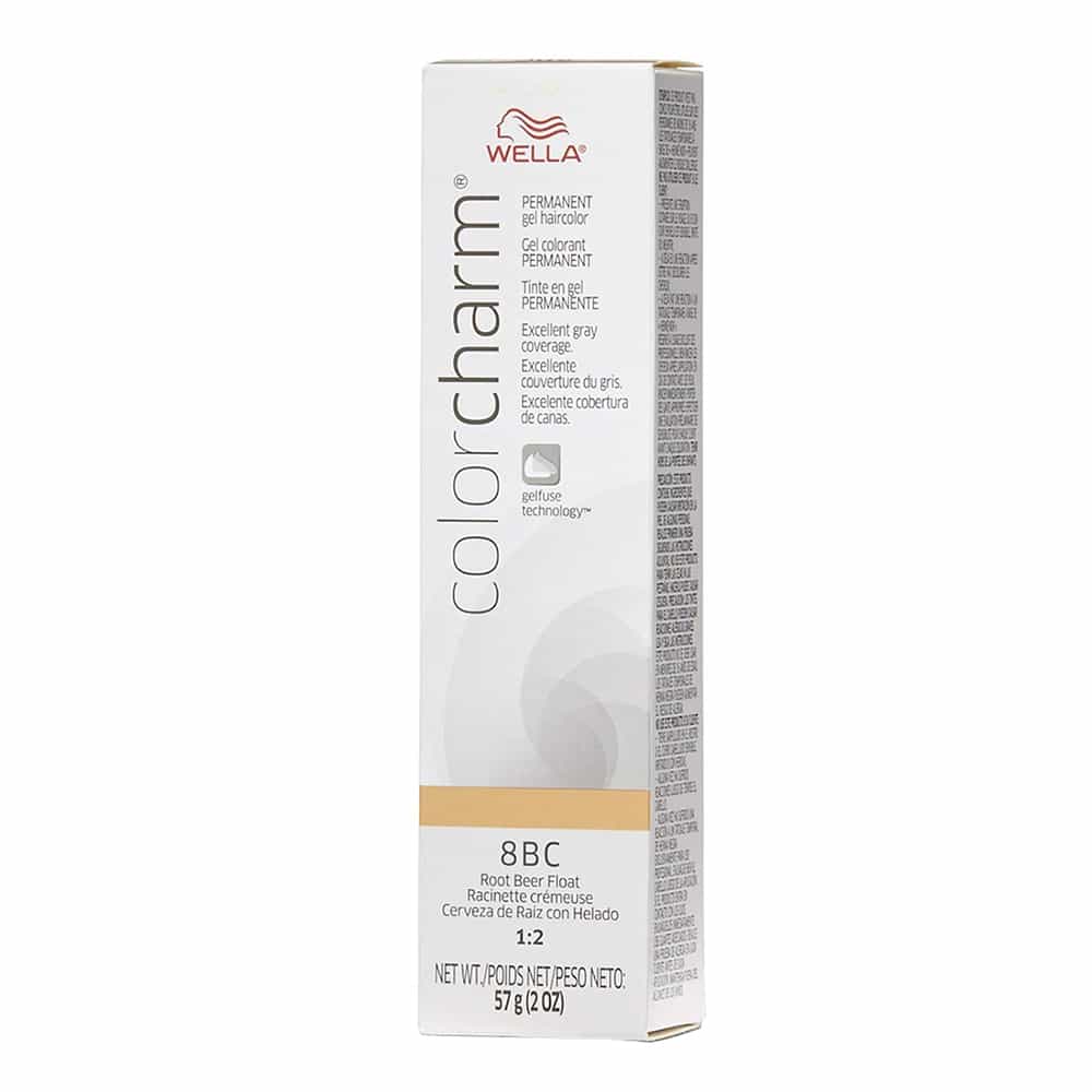 Lavender Wella C.C. Gel Hair Color 8BC Root Beer Float 2 oz 08724