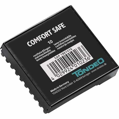 White Smoke Tondeo Comfort Safe Simple & Safe Changes 10 Blades 10236