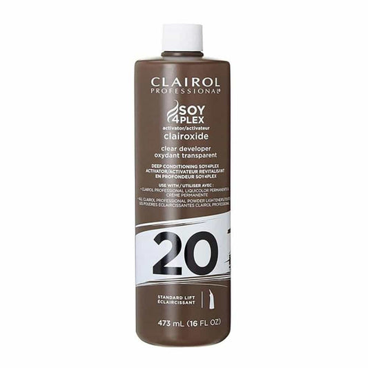 Dark Olive Green Clairol Soy 4Plex Clairoxide Clear Developer20 -16 oz 10417