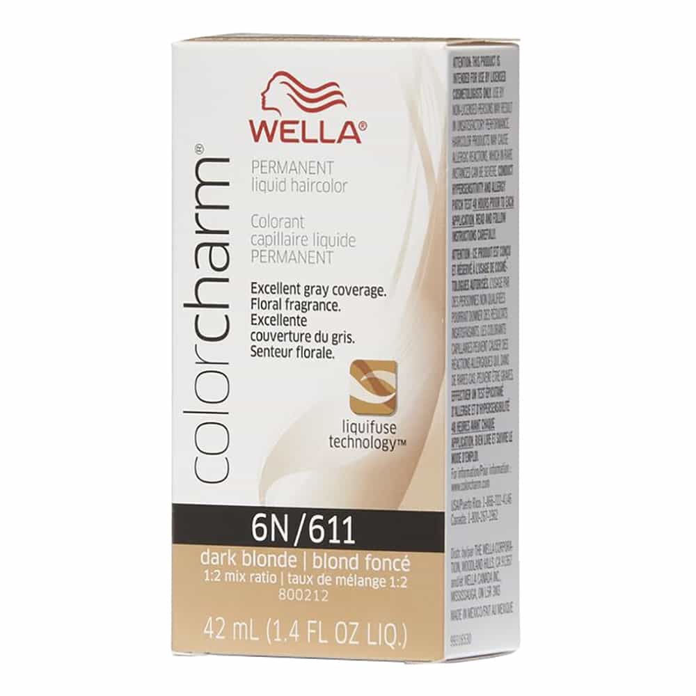 Lavender Wella C.C. Hair Color 6N/611 Dark Blonde 1.4 oz 10530