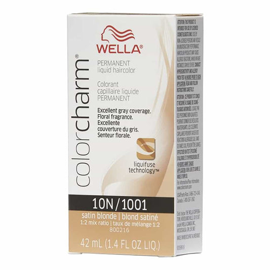 Lavender Wella C.C. Hair Color 10N/1001 Satin Blonde 1.4 oz 10538