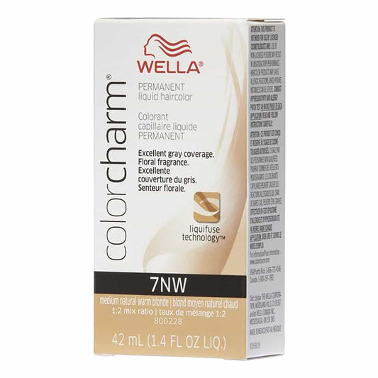 Lavender Wella C.C. Hair Color 7NW Med. Nat. Warm Blonde 1.4 oz 10550