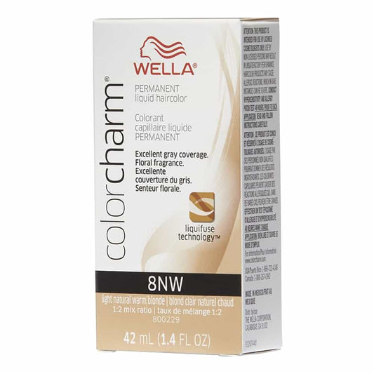 Lavender Wella C.C. Hair Color 8NW Lt. Nat. Warm Blonde 1.4 oz 10552
