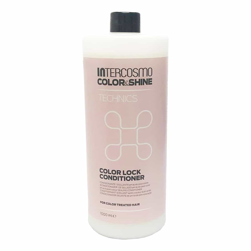 White Smoke Intercosmo Color&Shine Color Lock Conditioner 1000 ml 10574