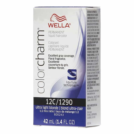 Lavender Wella C.C. Hair Color 12C/1290 Ultra Lt. Blonde 1.4 oz 10580