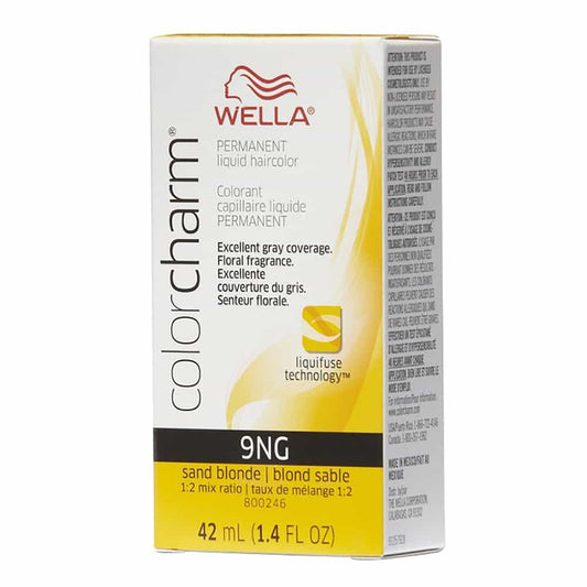 Lavender Wella C.C. Hair Color 9NG Sand Blonde 1.4 oz 10586