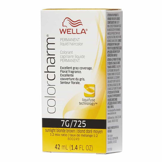 Lavender Wella C.C. Hair Color 7G/725 Sunlight Bld Brown 1.4 oz 10599